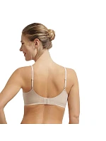 Dámská bezešvá podprsenka DIM INVISIBLE MICRO BRALETTE - DIM - tělová Dámská bezešvá podprsenka DIM INVISIBLE MICRO BRALETTE - DIM - tělová