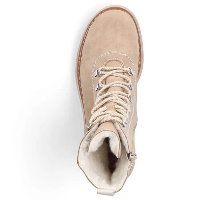 W béžové zateplené model 20493057 - Rieker