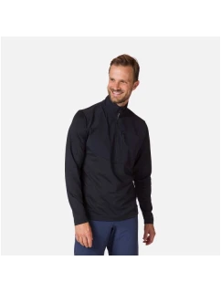 Rossignol Skpr 1/2 mikina se zipem černá