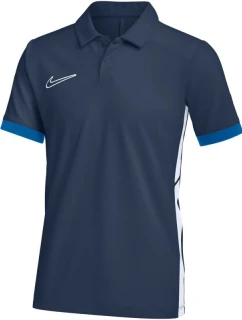 Dětská polokošile Nike Dri-Fit Academy 25 SS tmavě modrá FZ9763 410