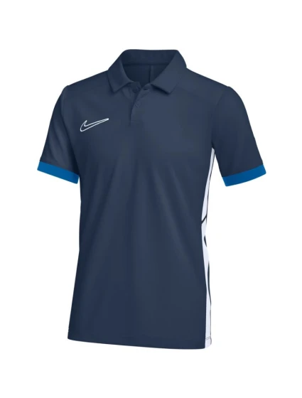 Dětská polokošile Nike Dri-Fit Academy 25 SS tmavě modrá FZ9763 410 Dětská polokošile Nike Dri-Fit Academy 25 SS tmavě modrá FZ9763 410