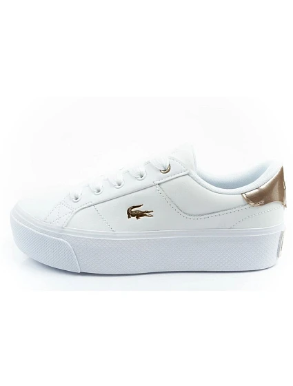 dámské sportovní boty model 22093835 Platform 126 white fashionable dámské - Lacoste dámské sportovní boty model 22093835 Platform 126 white fashionable dámské - Lacoste