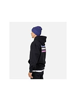 Pánská mikina ROSSIGNOL WATERFALL H RELAX SWEATSHIRT, černá