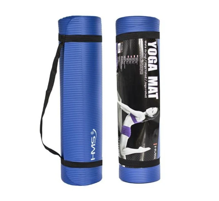 Podložka na jógu model 20991641 modrá - HMS