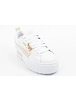 Puma dámské sportovní boty, tenisky Mayze Coquette, bílé, na platformě, dámské Puma dámské sportovní boty, tenisky Mayze Coquette, bílé, na platformě, dámské