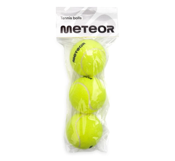 Meteor tenisový míček 3ks 19000