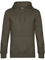 B&C KING Hooded_° Pánská mikina s kapucí 01.U02K khaki B&C KING Hooded_° Pánská mikina s kapucí 01.U02K khaki