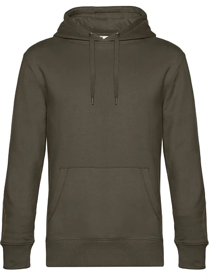 B&C KING Hooded_° Pánská mikina s kapucí 01.U02K khaki B&C KING Hooded_° Pánská mikina s kapucí 01.U02K khaki