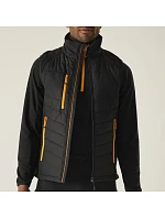 203 Hybridní vesta  black/orange pop model 22463630 - Regatta