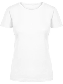 Dámské tričko bio premium 40. white model 22536621 - Promodoro
