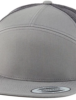 Flexfit 9294 7 panelová Trucker kšiltovka 55.9294 dark grey