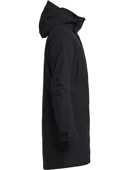 Jacket Women Dámská zateplená parka black model 22470517 - Tenson Jacket Women Dámská zateplená parka black model 22470517 - Tenson