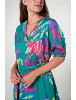 Vamp - Šaty s krátkými rukávy 20420 - Vamp Vamp - Šaty s krátkými rukávy 20420 - Vamp