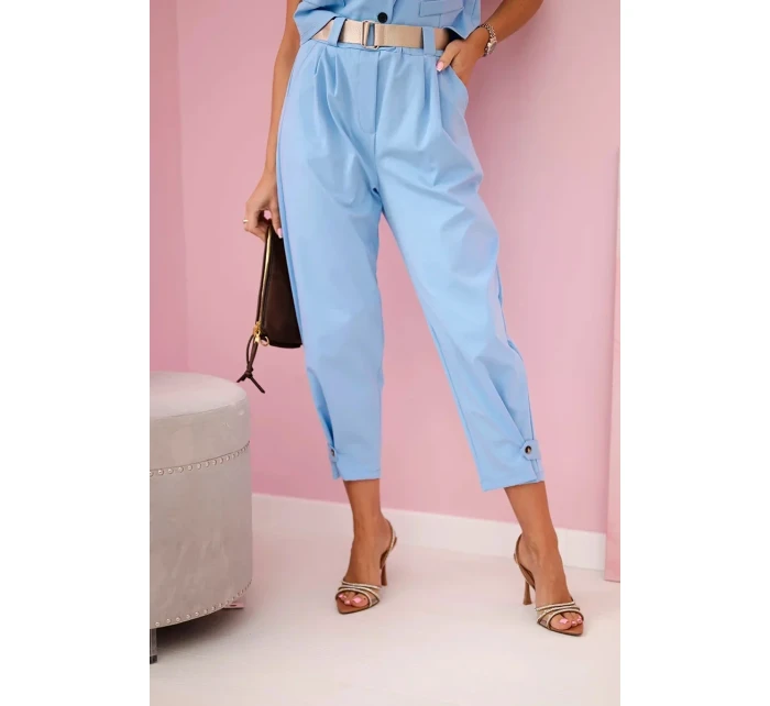 Set vesta + kalhoty modrý Set vesta + kalhoty modrý