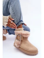 Ocílené Sněhule s Klíčkem Bežové  Dulca