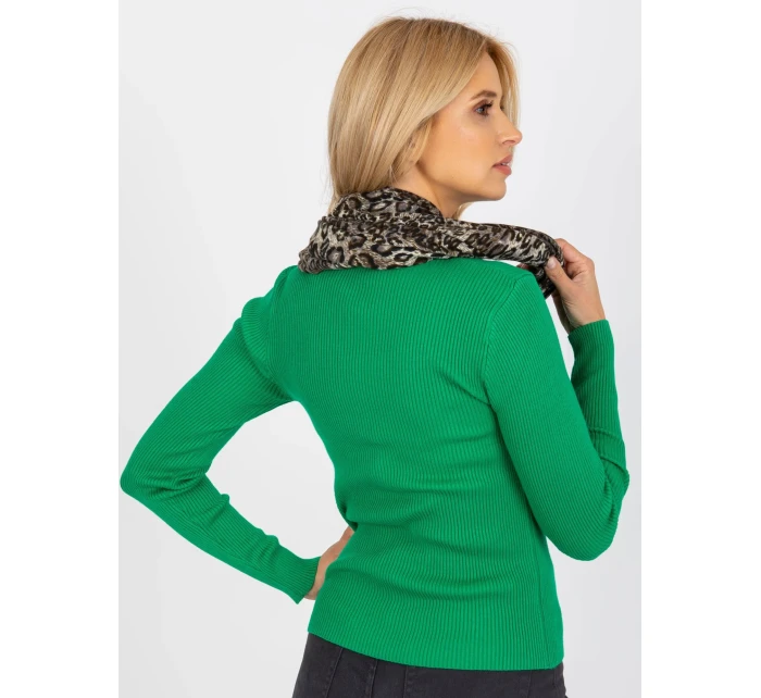 Tunelová šála AT KM FC 1.15 šedá Tunelová šála AT KM FC 1.15 šedá