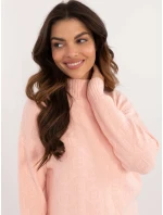 Jumper AT SW 2339.54 světle broskvový