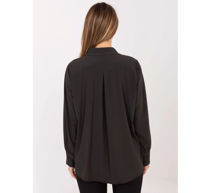 Koszula IT KS model 21786352 ciemny brązowy - FPrice