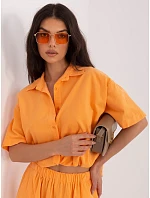 IT KS košile FL10320.12 světle oranžová IT KS košile FL10320.12 světle oranžová