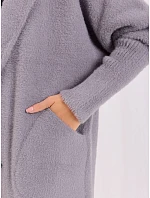 Plášť MBM PL 1517.00P šedý Plášť MBM PL 1517.00P šedý