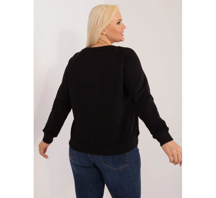 Mikina RV BL 6326.02X černá