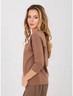 Halenka RV BZ 4661.40P světle hnědá Halenka RV BZ 4661.40P světle hnědá