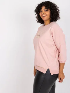 Halenka RV BZ model 17399409 světle růžová - FPrice