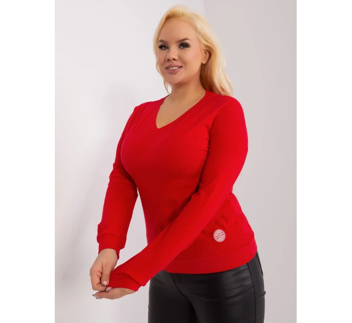 Halenka RV BZ 9259.97 červená