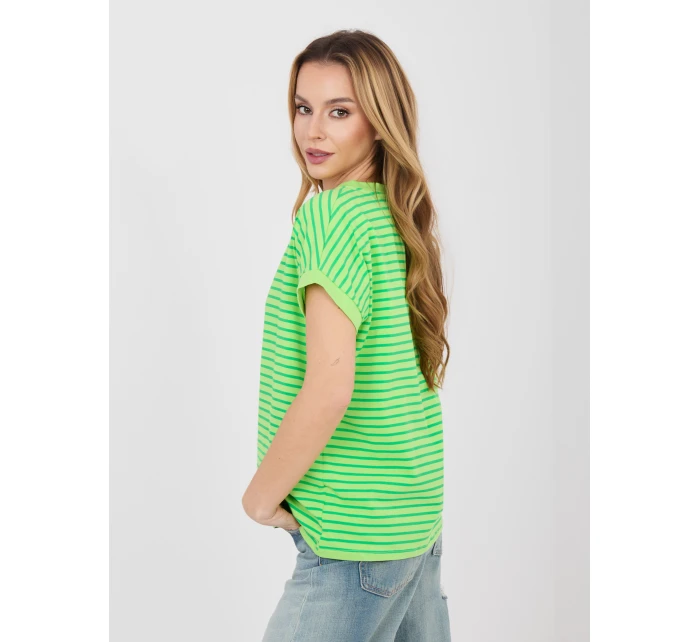 T shirt RV TS model 22031493 jasny zielony - FPrice