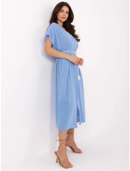 Sukienka TW SK BI model 21191015 niebieski - FPrice Sukienka TW SK BI model 21191015 niebieski - FPrice