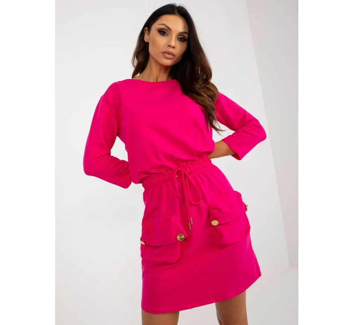 Dámské šaty TW SK 037 fuchsií  model 18037054 - FPrice