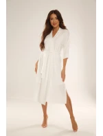 Vízový župan 942 Ecru - De Lafense