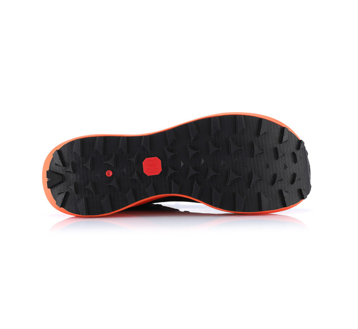 Běžecká obuv s antibakteriální stélkou ALPINE PRO GESE spicy orange
