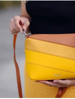 Kabelka VUCH Coalie Striped Yellow Kabelka VUCH Coalie Striped Yellow