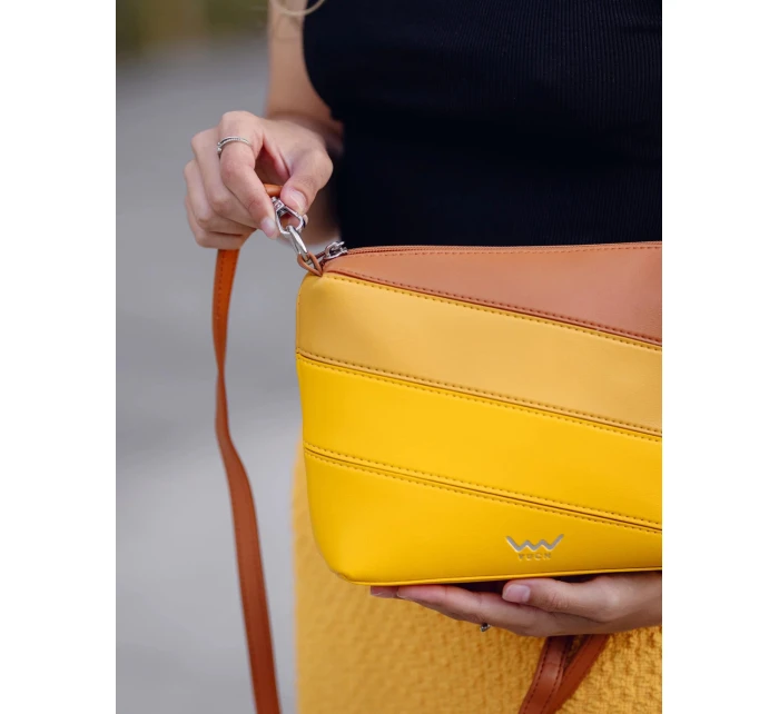 Kabelka VUCH Coalie Striped Yellow Kabelka VUCH Coalie Striped Yellow