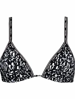 Dámský vrchní díl plavek Core Logo KW0KW02058-0GK - Calvin Klein