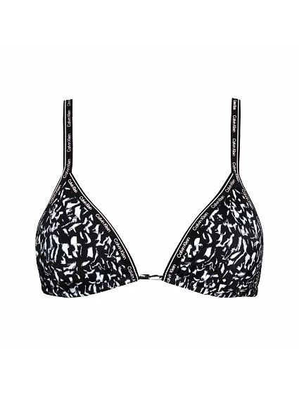 Dámský vrchní díl plavek Core Logo KW0KW02058-0GK - Calvin Klein Dámský vrchní díl plavek Core Logo KW0KW02058-0GK - Calvin Klein