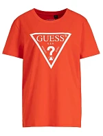 Pánské tričko U94M09JR00A-C303 oranžová - Guess