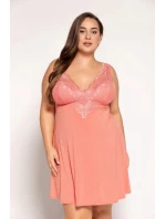 Dámská noční košile Viviane Terakota morela - Babella