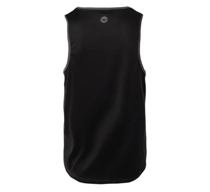 Pánské tričko Arien M 92800398331 černo-šedé - Hi-Tec