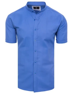 Pánská chrpová košile s krátkým rukávem FashionStreet KX1001