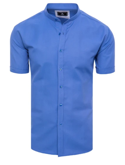 Pánská chrpová košile s krátkým rukávem FashionStreet KX1001