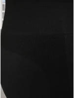 Legginsy damskie sportowe stan czarne model 22015386 - FashionStreet