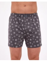 Boxerky model 21475208 Stars Christmas 35XL - Cornette