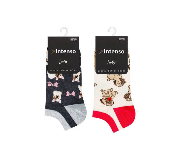 Dámské ponožky Intenso 013 Luxury Lady 35-40