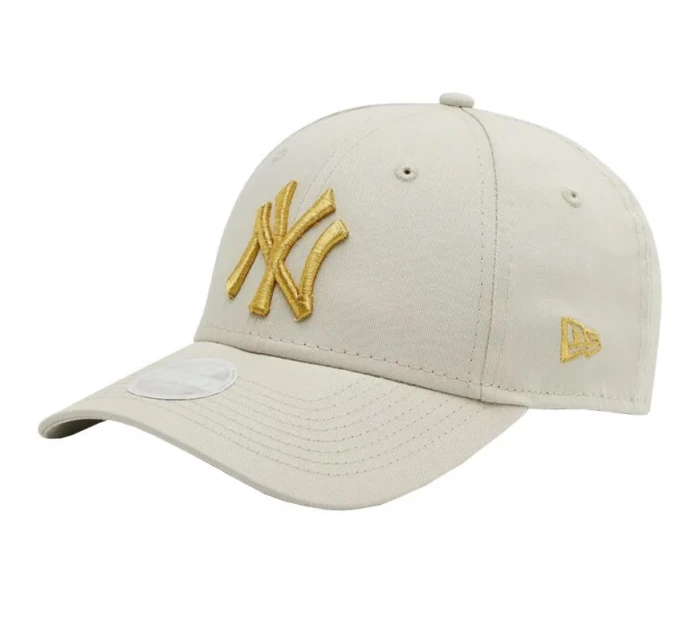 New Era New York Yankees Wmns Metallic Logo Cap 60222491