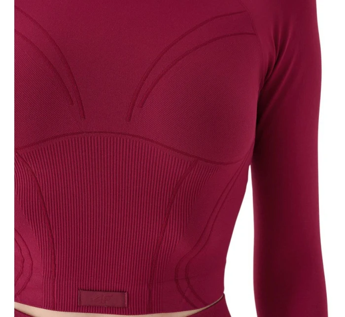 Tričko 4F s dlouhým rukávem FNK W 4FRAW24TFLOF483 60S Tričko 4F s dlouhým rukávem FNK W 4FRAW24TFLOF483 60S