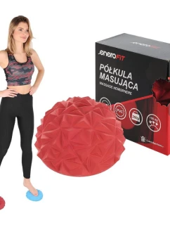 MASÁŽNÍ SMYSLOVÁ HEMISFÉRA DIAMOND MAROON ENERO FIT