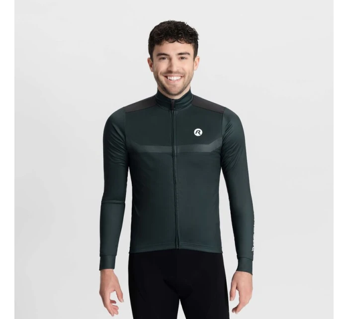 Rogelli dres s dlouhým rukávem MONO navy blue M