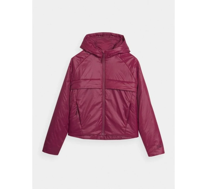Dámská péřová bunda se syntetickou výplní 4F 4FRAW24TJACF261-60S